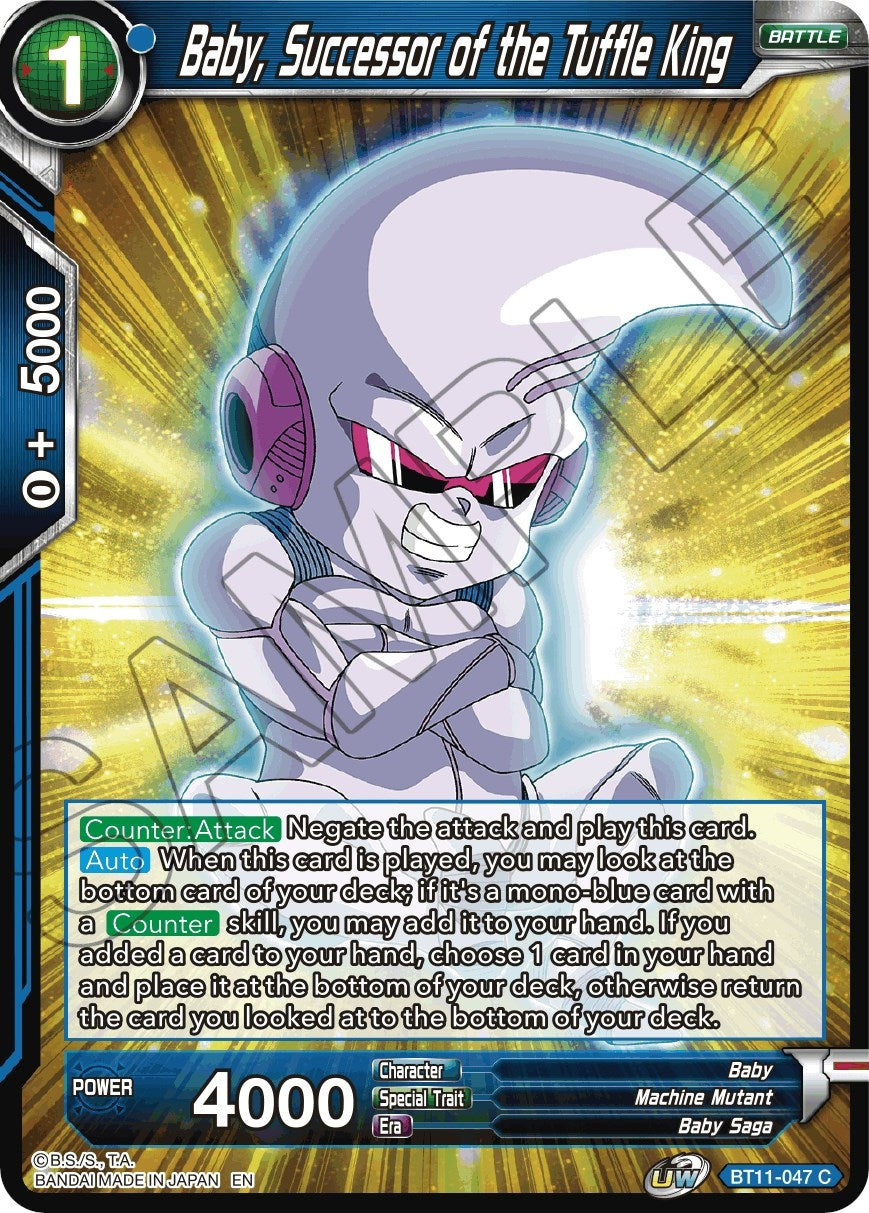 Image for Baby, Successor of the Tuffle King - Dragon Ball Super: Masters