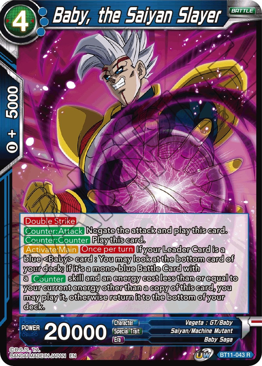 Image for Baby, the Saiyan Slayer - Dragon Ball Super: Masters