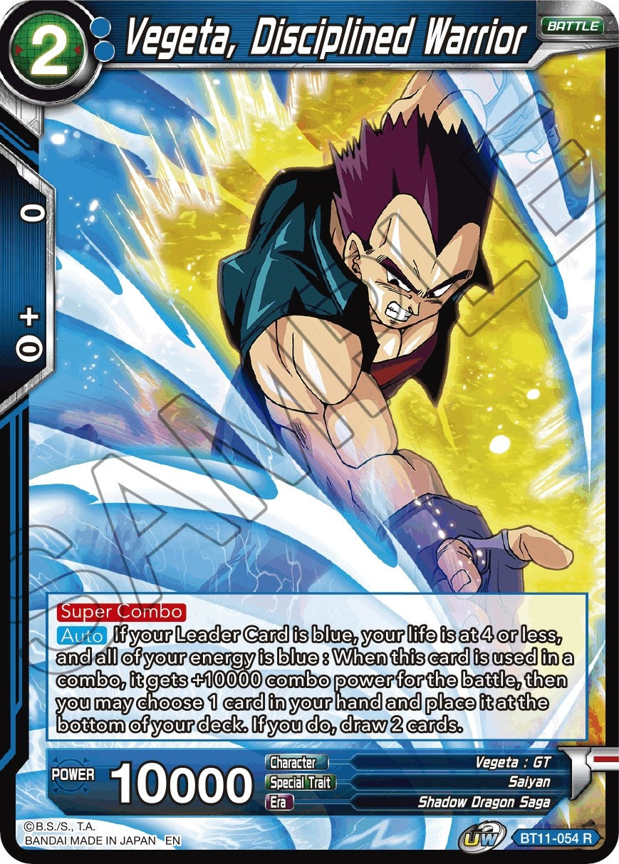 Image for Vegeta, Disciplined Warrior - Dragon Ball Super: Masters