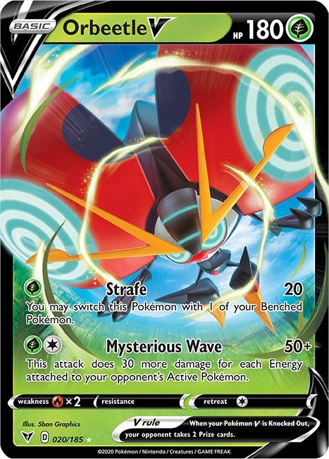 Image for Orbeetle V - Pokemon
