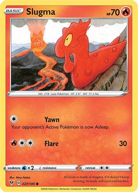 Image for Slugma - Pokemon