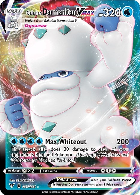 Image for Galarian Darmanitan VMAX - Pokemon