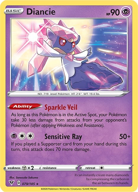 Image for Diancie - Pokemon
