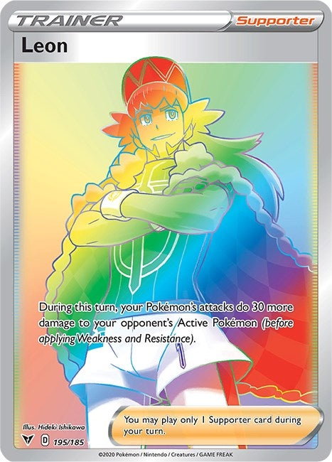 Image for Leon (Secret) - Pokemon