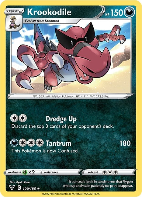 Image for Krookodile - Pokemon