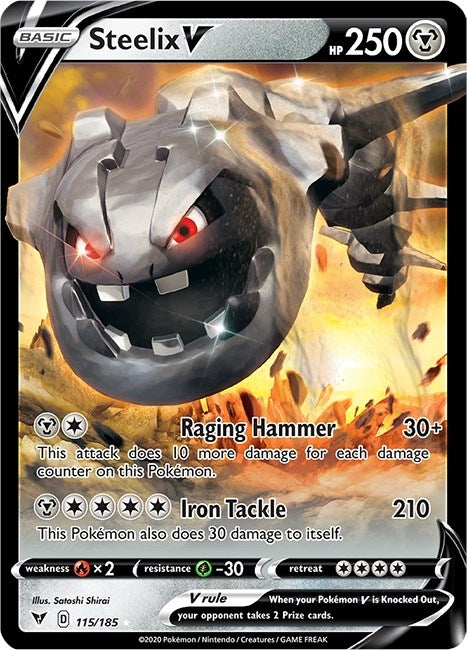 Image for Steelix V - Pokemon
