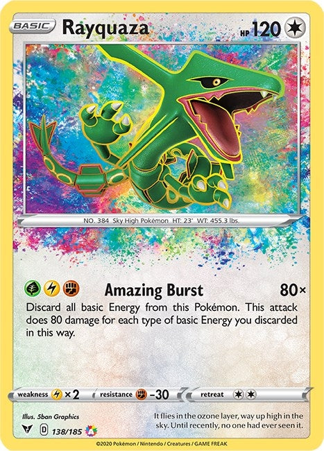 Image for Rayquaza - Pokemon