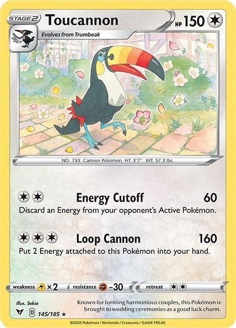 Image for Toucannon - Pokemon