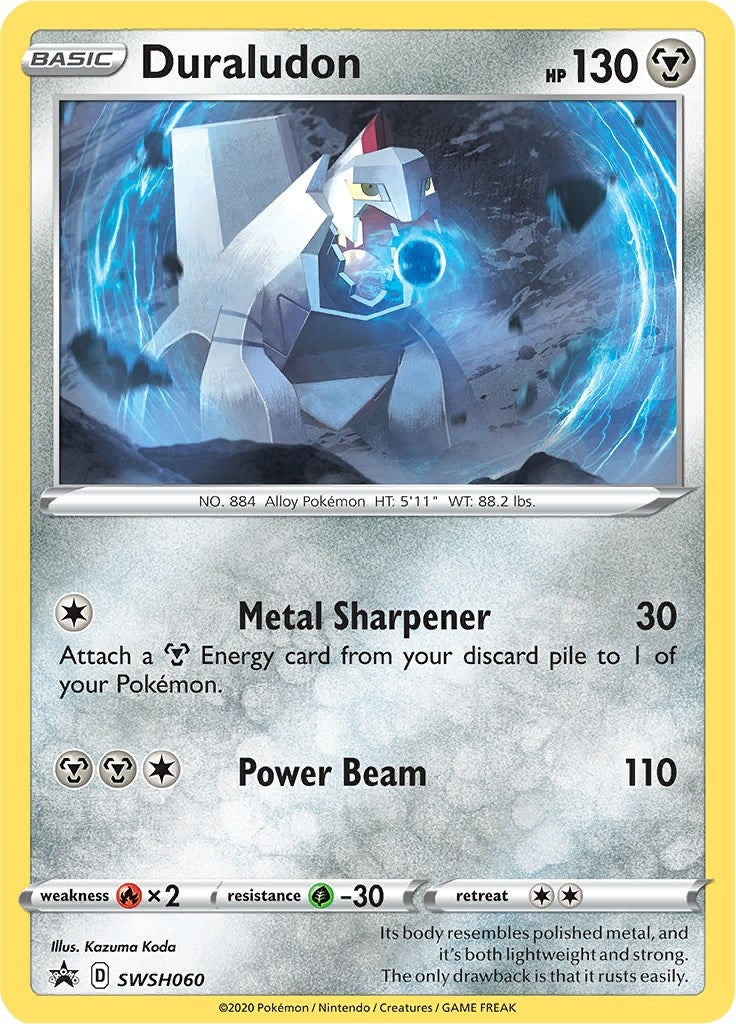 Image for Duraludon - SWSH060 - Pokemon