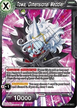Image for Towa, Dimensional Meddler - Dragon Ball Super: Masters