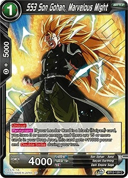 Image for SS3 Son Gohan, Marvelous Might - Dragon Ball Super: Masters