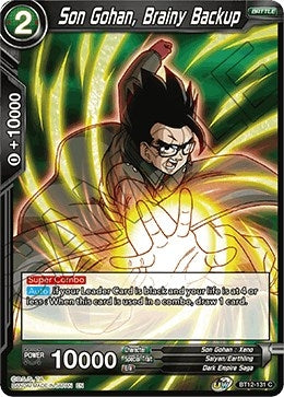 Image for Son Gohan, Brainy Backup - Dragon Ball Super: Masters