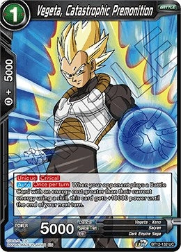 Image for Vegeta, Catastrophic Premonition - Dragon Ball Super: Masters