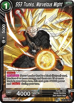 Image for SS3 Trunks, Marvelous Might - Dragon Ball Super: Masters