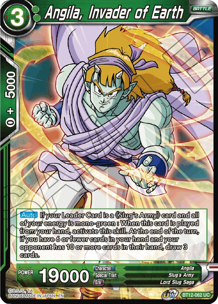Image for Angila, Invader of Earth - Dragon Ball Super: Masters
