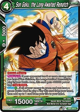 Image for Son Goku, the Long-Awaited Rematch - Dragon Ball Super: Masters