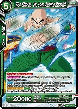 Image for Tien Shinhan, the Long-Awaited Rematch - Dragon Ball Super: Masters