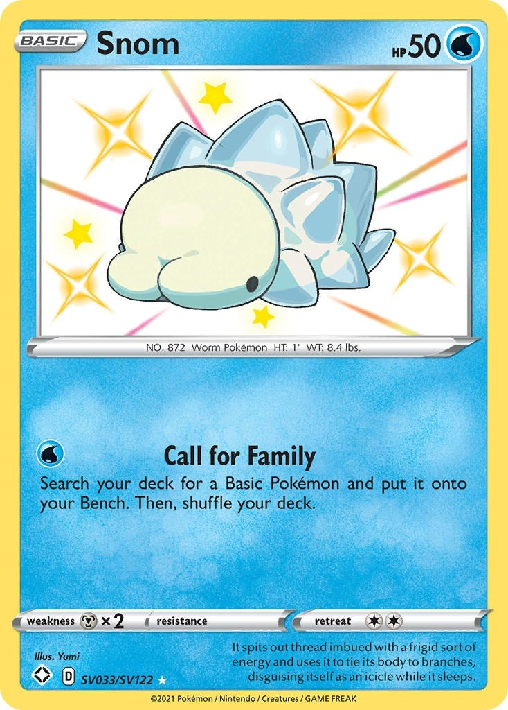 Image for Snom - Pokemon