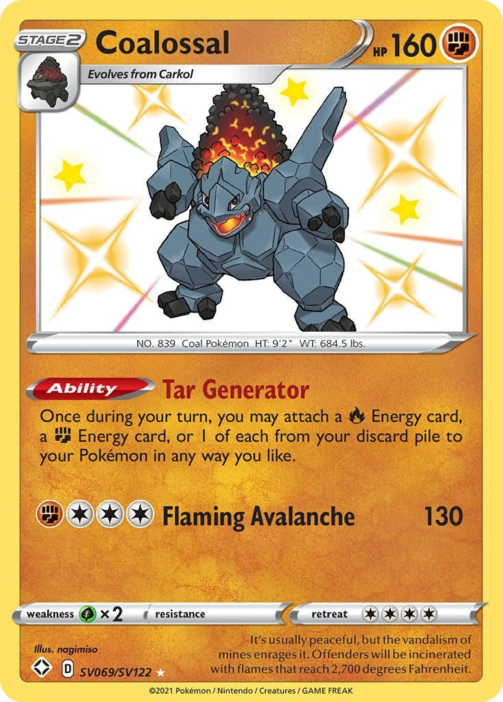 Image for Coalossal - Pokemon