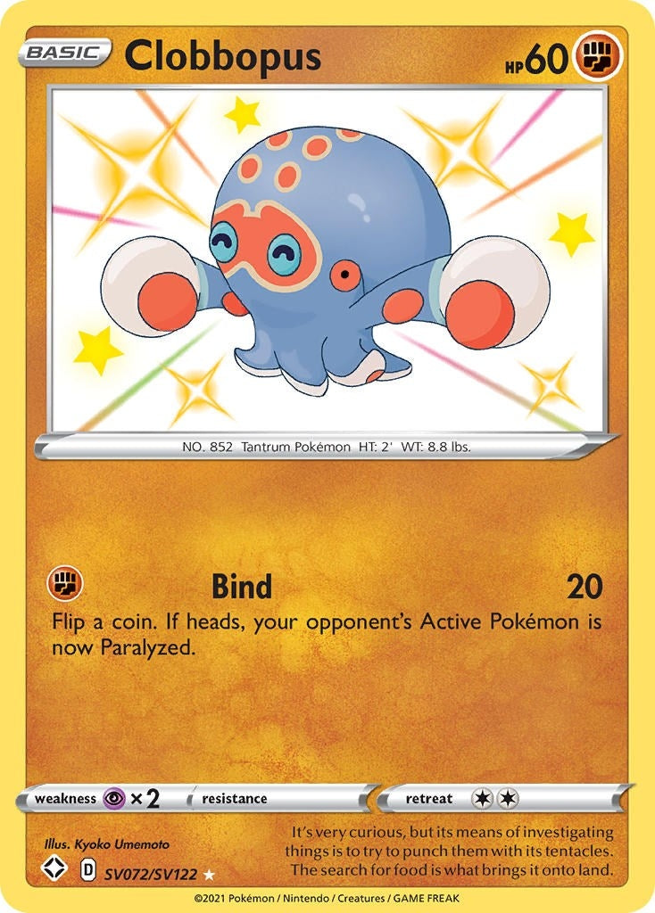 Image for Clobbopus - Pokemon