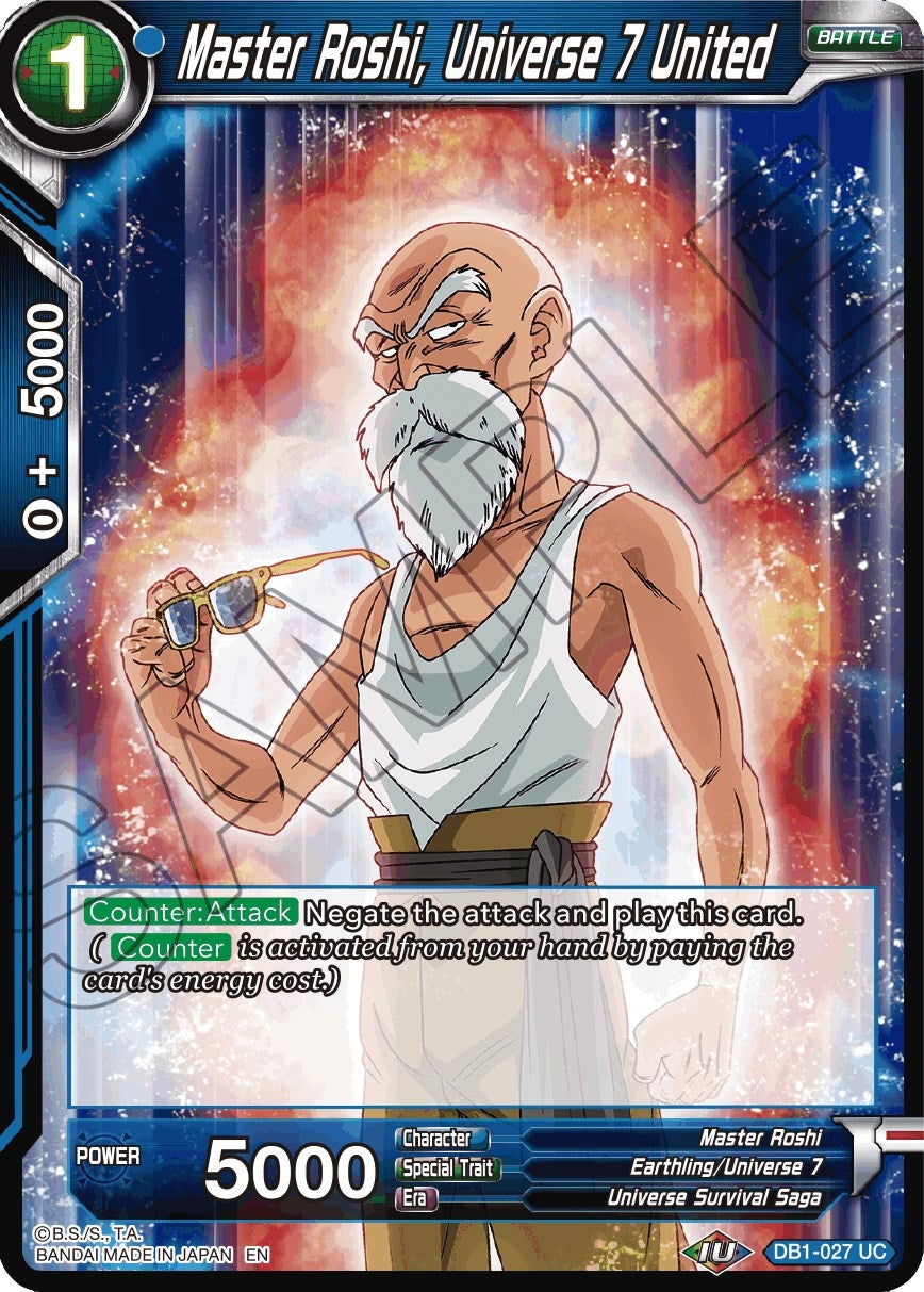 Image for Master Roshi, Universe 7 United (Reprint) - Dragon Ball Super: Masters