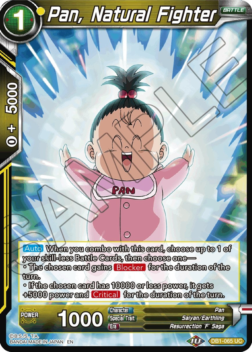 Image for Pan, Natural Fighter (Reprint) - Dragon Ball Super: Masters