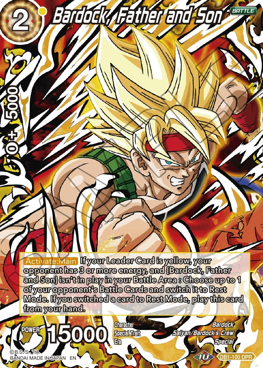 Image for Bardock, Father and Son (Reprint) - Dragon Ball Super: Masters