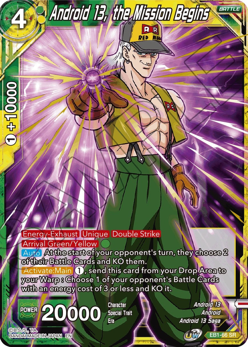 Image for Android 13, the Mission Begins - Dragon Ball Super: Masters
