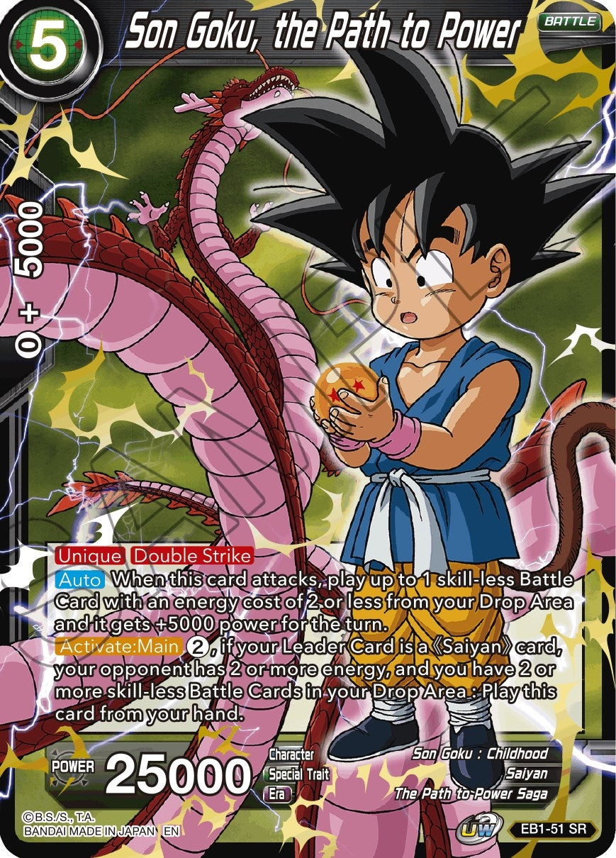 Image for Son Goku, the Path to Power - Dragon Ball Super: Masters
