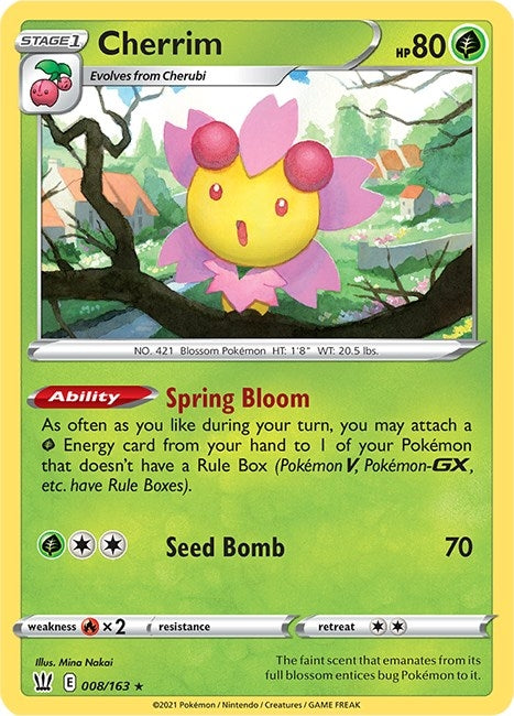 Image for Cherrim - Pokemon