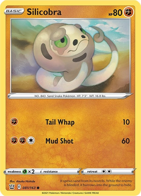 Image for Silicobra - Pokemon