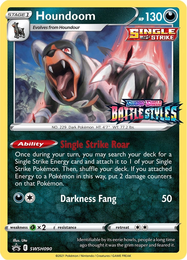 Image for Houndoom - SWSH090 (Prerelease) - Pokemon
