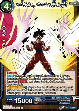 Image for Son Gohan, Unbelievable Might - Dragon Ball Super: Masters