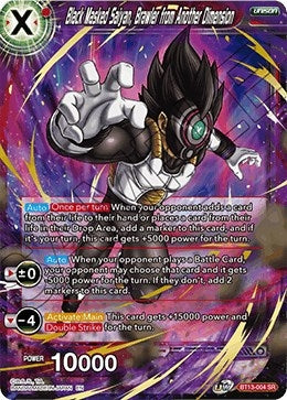 Image for Black Masked Saiyan, Brawler from Another Dimension - Dragon Ball Super: Masters