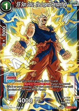 Image for SS Son Goku, the Legend Personified - Dragon Ball Super: Masters