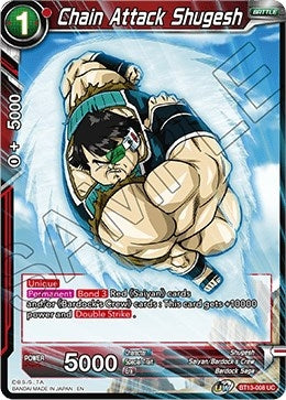 Image for Chain Attack Shugesh - Dragon Ball Super: Masters