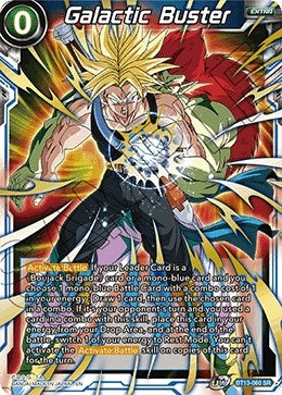 Image for Galactic Buster - Dragon Ball Super: Masters