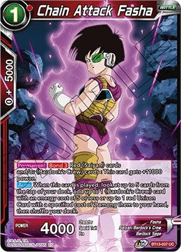 Image for Chain Attack Fasha - Dragon Ball Super: Masters
