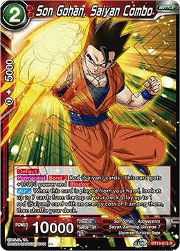 Image for Son Gohan, Saiyan Combo - Dragon Ball Super: Masters
