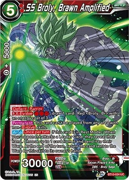 Image for SS Broly, Brawn Amplified - Dragon Ball Super: Masters