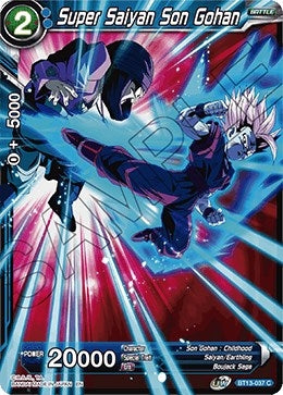 Image for Super Saiyan Son Gohan - Dragon Ball Super: Masters