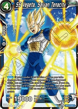 Image for SS Vegeta, Saiyan Tenacity - Dragon Ball Super: Masters
