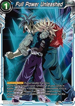Image for Full Power Unleashed - Dragon Ball Super: Masters