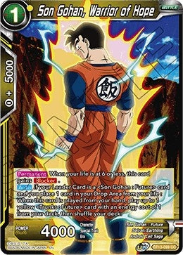 Image for Son Gohan, Warrior of Hope - Dragon Ball Super: Masters