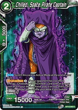 Image for Chilled, Space Pirate Captain - Dragon Ball Super: Masters