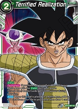 Image for Terrified Realization - Dragon Ball Super: Masters