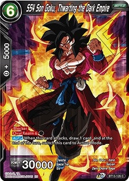 Image for SS4 Son Goku, Thwarting the Dark Empire - Dragon Ball Super: Masters