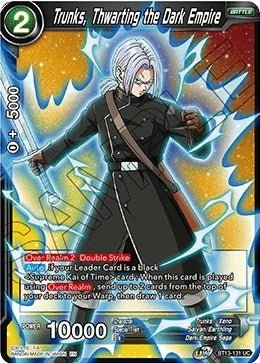 Image for Trunks, Thwarting the Dark Empire - Dragon Ball Super: Masters
