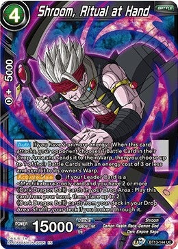 Image for Shroom, Ritual at Hand - Dragon Ball Super: Masters