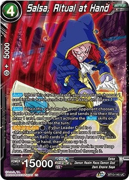 Image for Salsa, Ritual at Hand - Dragon Ball Super: Masters